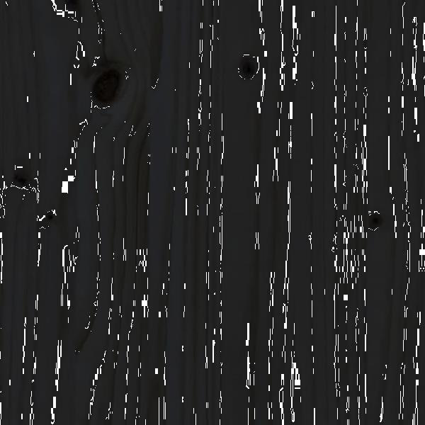 Grote foto vidaxl lit superpos noir 90x200 cm bois de pin massif huis en inrichting bedden