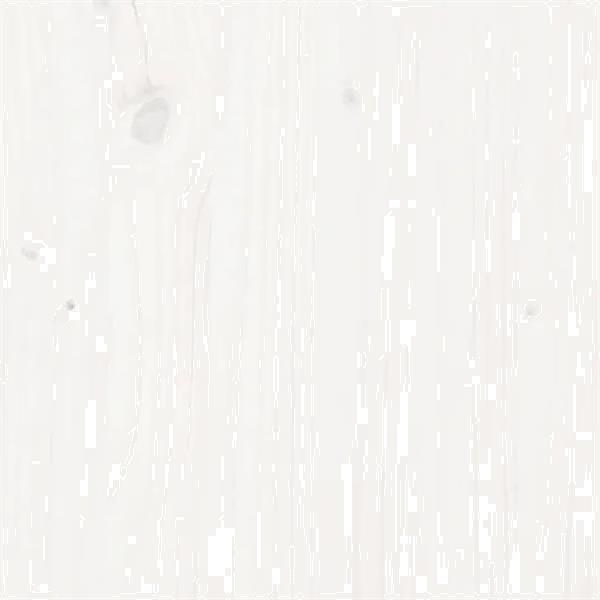 Grote foto vidaxl lit superpos blanc 90x200 cm bois de pin massif huis en inrichting bedden
