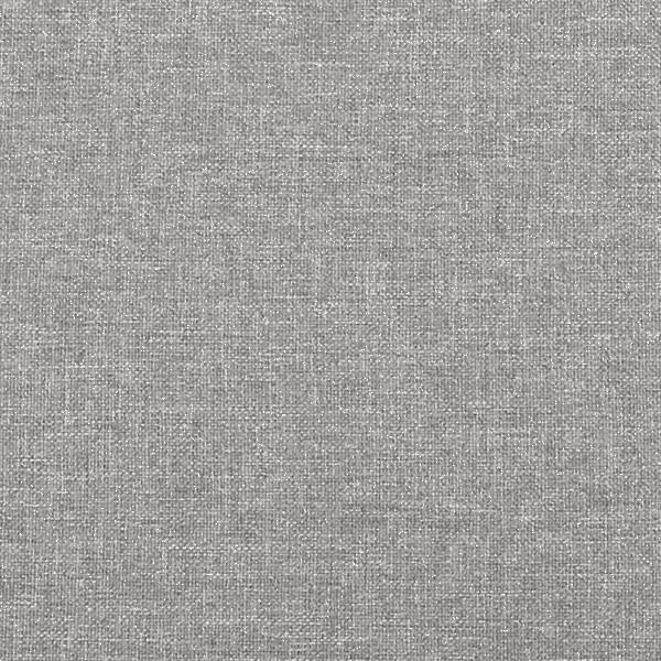 Grote foto vidaxl sommier ressorts de lit gris clair 100x200 cm tissu huis en inrichting bedden