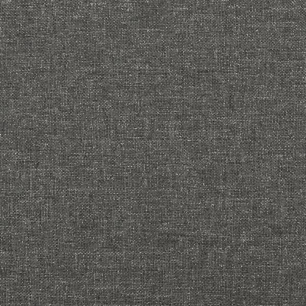 Grote foto vidaxl cadre de lit gris fonc 140x190 cm tissu huis en inrichting bedden