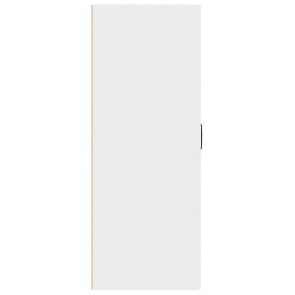 Grote foto vidaxl armoire suspendue blanc 69 5x34x90 cm bois d ing nier huis en inrichting overige
