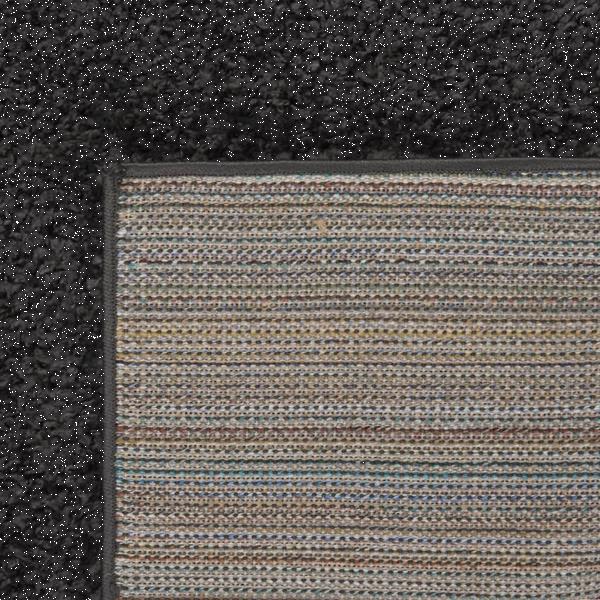 Grote foto vidaxl tapis shaggy poils longs anthracite 160x230 cm huis en inrichting vloerbedekking en kleden