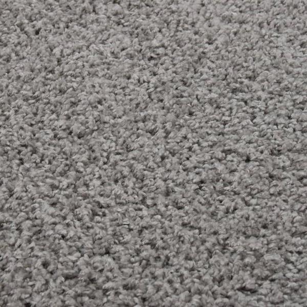 Grote foto vidaxl tapis shaggy poils longs gris 160x230 cm huis en inrichting vloerbedekking en kleden