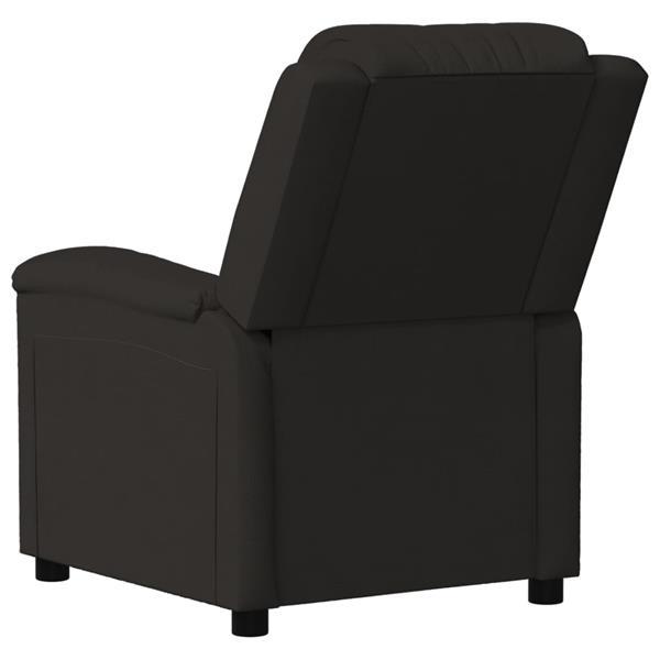 Grote foto vidaxl fauteuil inclinable lectrique noir velours huis en inrichting stoelen