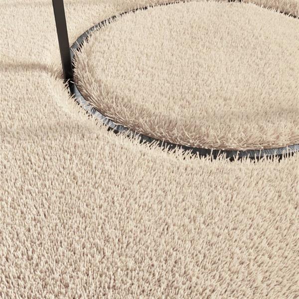 Grote foto vidaxl tapis shaggy doux lavable 200x290 cm antid rapant bei huis en inrichting vloerbedekking en kleden