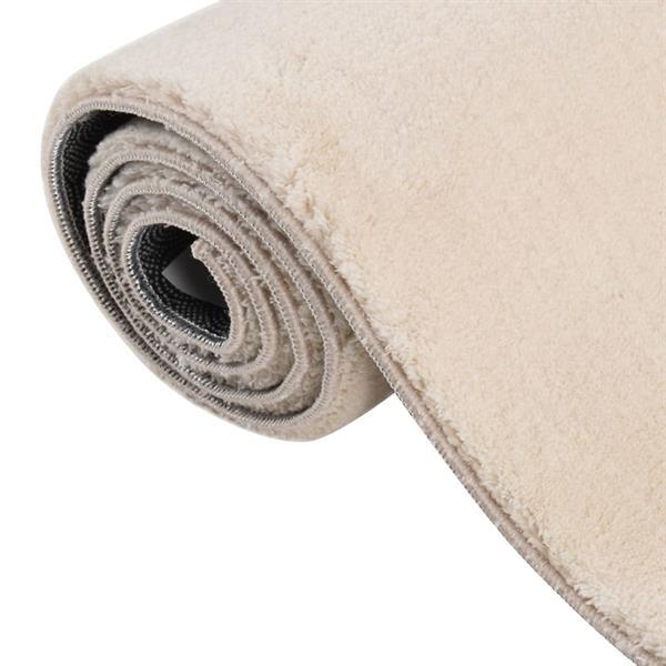 Grote foto vidaxl tapis shaggy doux lavable 200x290 cm antid rapant bei huis en inrichting vloerbedekking en kleden