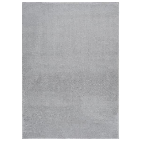 Grote foto vidaxl tapis shaggy doux lavable 120x170 cm antid rapant gri huis en inrichting vloerbedekking en kleden