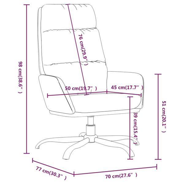 Grote foto vidaxl chaise de relaxation rouge similicuir huis en inrichting stoelen