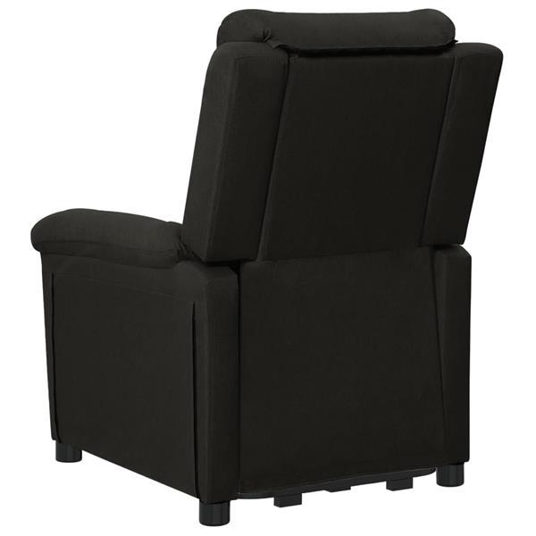 Grote foto vidaxl sta op stoel verstelbaar stof bruin huis en inrichting stoelen