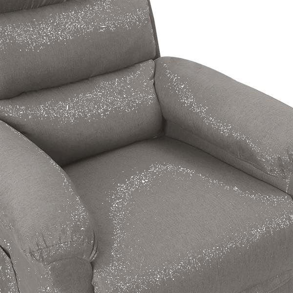 Grote foto vidaxl sta op stoel verstelbaar stof lichtgrijs huis en inrichting stoelen
