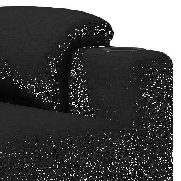 Grote foto vidaxl massagestoel stof zwart beauty en gezondheid massage