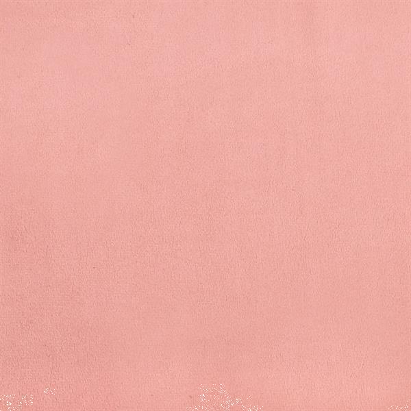 Grote foto vidaxl bedframe fluweel roze 140x190 cm huis en inrichting bedden