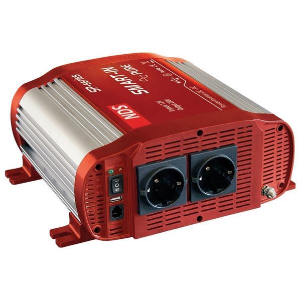 Grote foto nds smart in pure 12v omvormer 1500w caravans en kamperen overige caravans en kamperen
