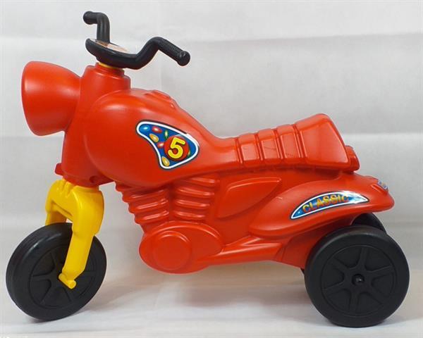 Grote foto loopfiets loopmotor motorfiets classic rood 32 cm kinderen en baby overige