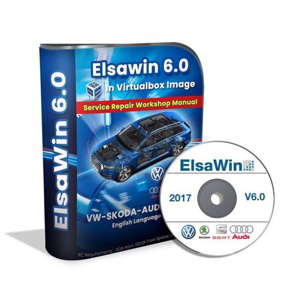Grote foto elsawin 6.0 audi seat skoda vw pre install auto diversen handleidingen en instructieboekjes