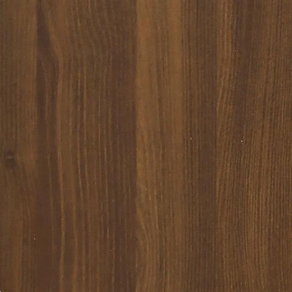 Grote foto vidaxl buffet haut ch ne marron 35x34x180 cm bois d ing nier huis en inrichting overige