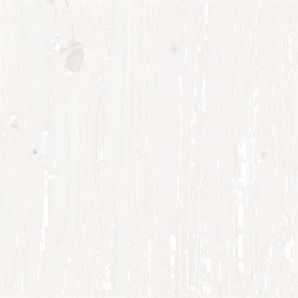 Grote foto vidaxl lit de jour blanc 90x190 cm bois de pin massif huis en inrichting bedden