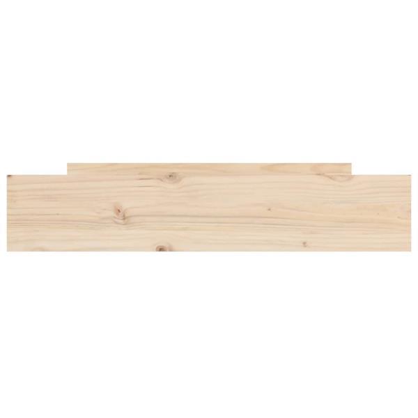 Grote foto vidaxl tiroirs de lit 2 pcs bois de pin massif huis en inrichting bedden