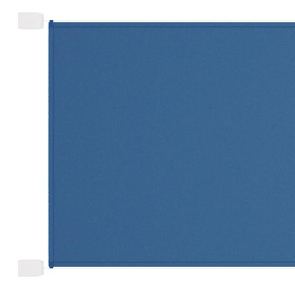 Grote foto vidaxl auvent vertical bleu 250x270 cm tissu oxford tuin en terras overige tuin en terras