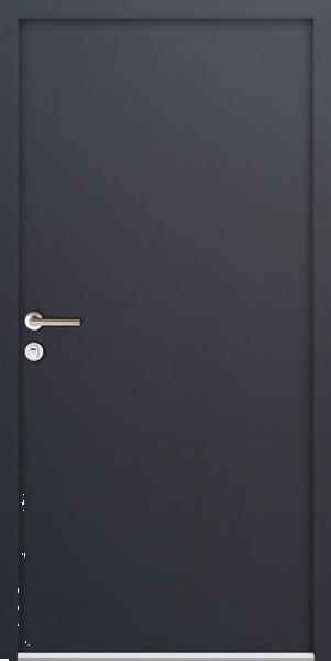 Grote foto deuren stalen deuren buiten draaiend nbt56 deur antraciet doe het zelf en verbouw deuren en horren