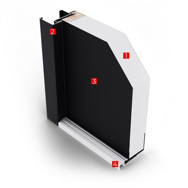 Grote foto deuren stalen deuren buiten draaiend nbt56 deur antraciet doe het zelf en verbouw deuren en horren