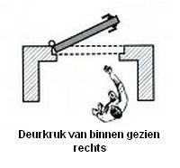 Grote foto deuren stalen deuren buiten draaiend nbt56 deur antraciet doe het zelf en verbouw deuren en horren