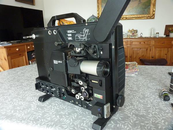 Grote foto bolex 16mm klankprojector audio tv en foto films 8mm 16mm en 35mm
