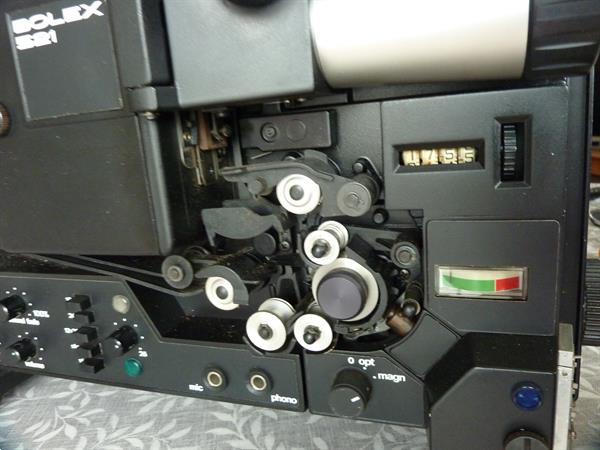 Grote foto bolex 16mm klankprojector audio tv en foto films 8mm 16mm en 35mm