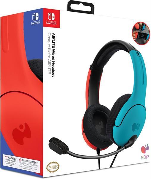 Grote foto pdp lvl40 gaming headset stereo nintendo switch swit witgoed en apparatuur koffiemachines en espresso apparaten
