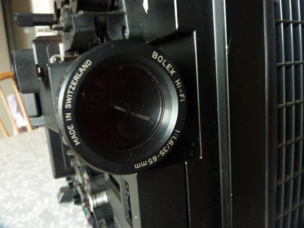 Grote foto bolex 16mm optische en magnetische klank audio tv en foto films 8mm 16mm en 35mm