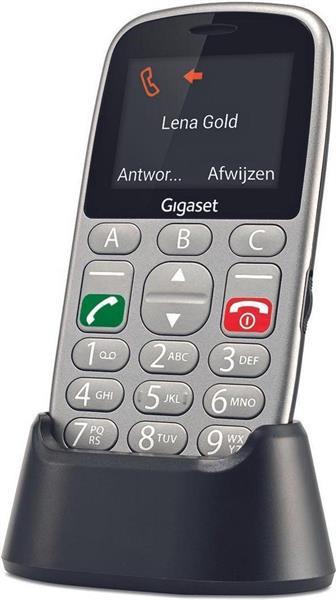 Grote foto draadloze telefoon gl390 met alarmfunctie met oplaadstat witgoed en apparatuur koffiemachines en espresso apparaten