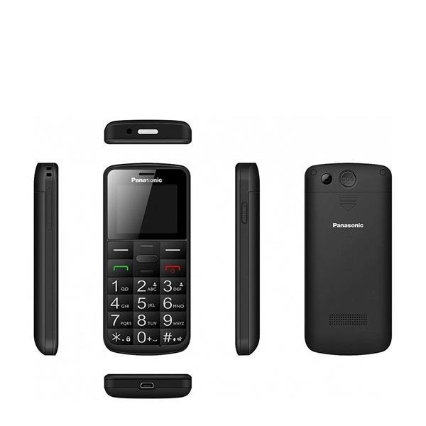 Grote foto kx tu110 mobiele seniorentelefoon zwart witgoed en apparatuur koffiemachines en espresso apparaten