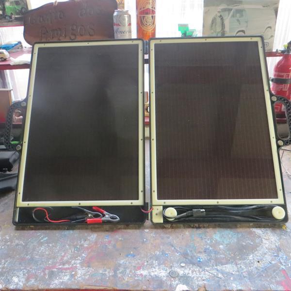 Grote foto solar panel voor campervans auto diversen gereedschap