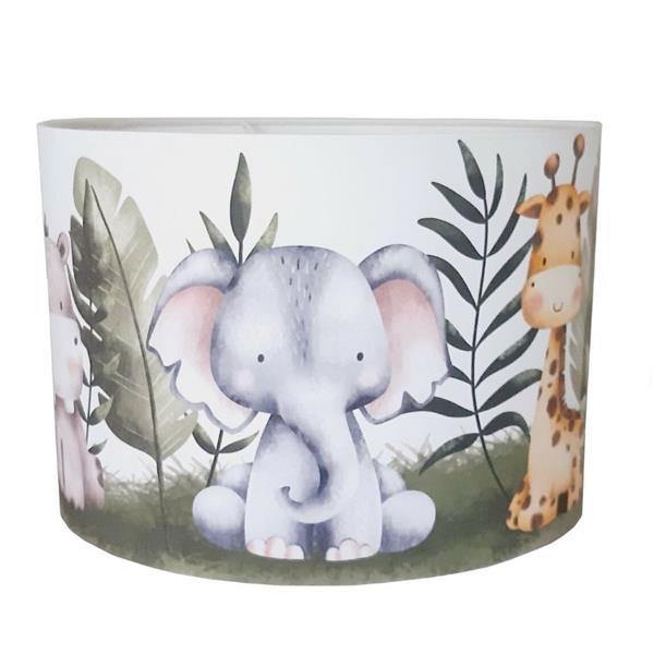 Grote foto designed4kids hanglamp safari kinderen en baby complete kinderkamers