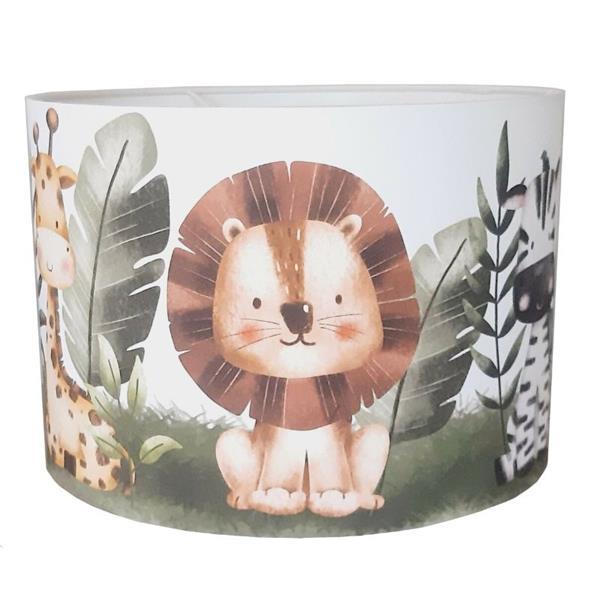 Grote foto designed4kids hanglamp safari kinderen en baby complete kinderkamers