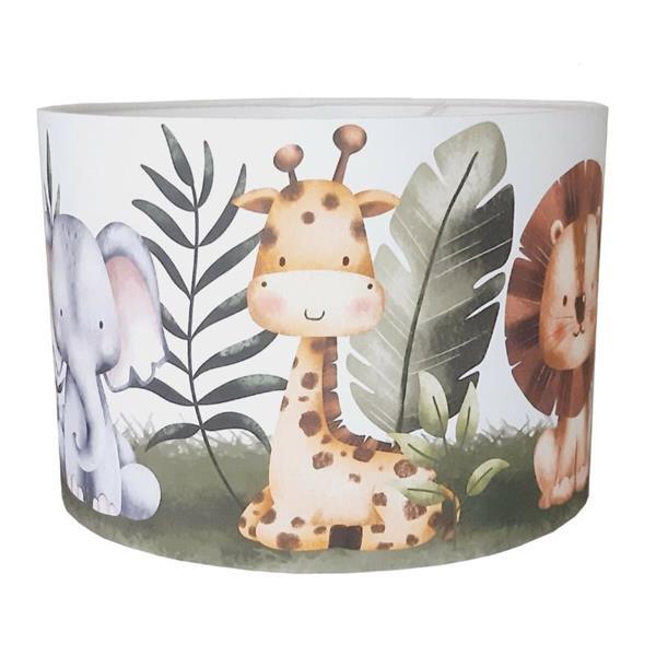 Grote foto designed4kids hanglamp safari kinderen en baby complete kinderkamers