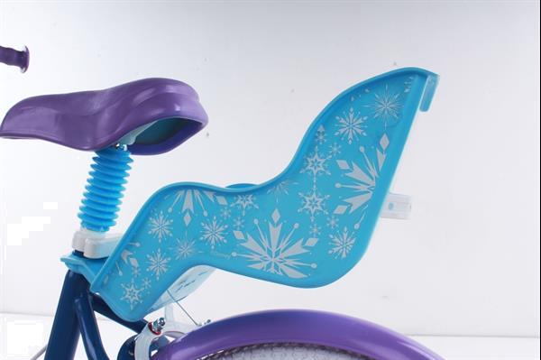 Grote foto disney frozen 2 disney frozen meisjesfiets 16 inch blauw twe fietsen en brommers kinderfietsen