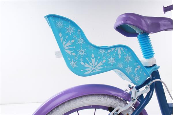 Grote foto disney frozen 2 disney frozen meisjesfiets 16 inch blauw twe fietsen en brommers kinderfietsen