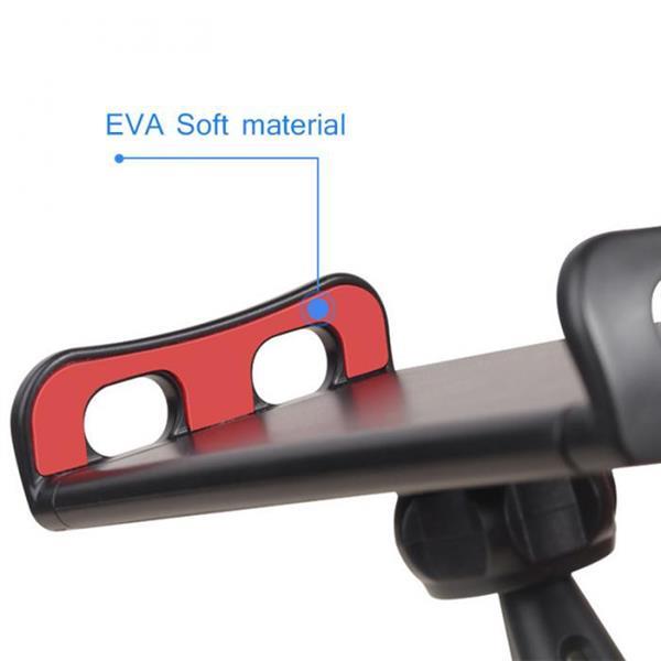 Grote foto drphone a6 pro aluminium auto hoofdsteun houder 360 graden auto onderdelen accessoire delen