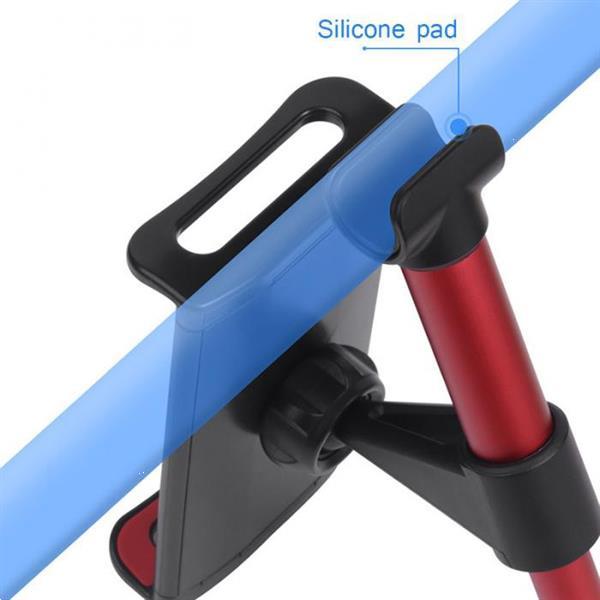 Grote foto drphone a6 pro aluminium auto hoofdsteun houder 360 graden auto onderdelen accessoire delen