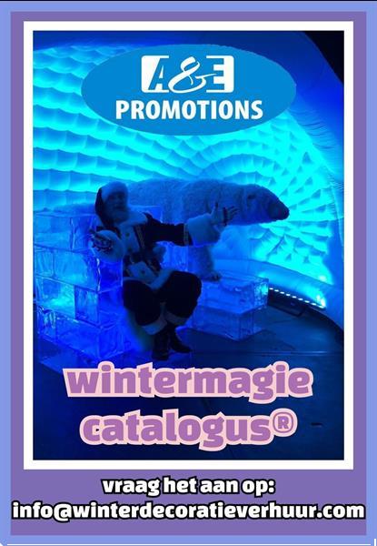 Grote foto wit winterwonderland props antwerpen genk diensten en vakmensen entertainment