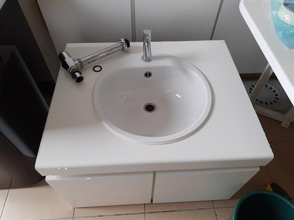 Grote foto lavabo wit alape huis en inrichting wastafels