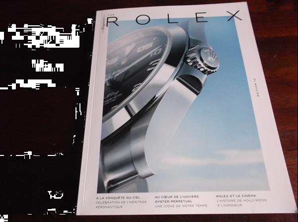 Grote foto rolex magazine editie 10 boeken overige boeken