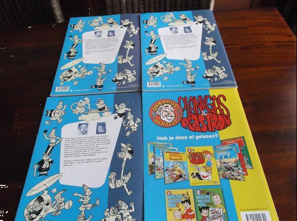 Grote foto 5 x strips plankgas plastronneke boeken stripboeken