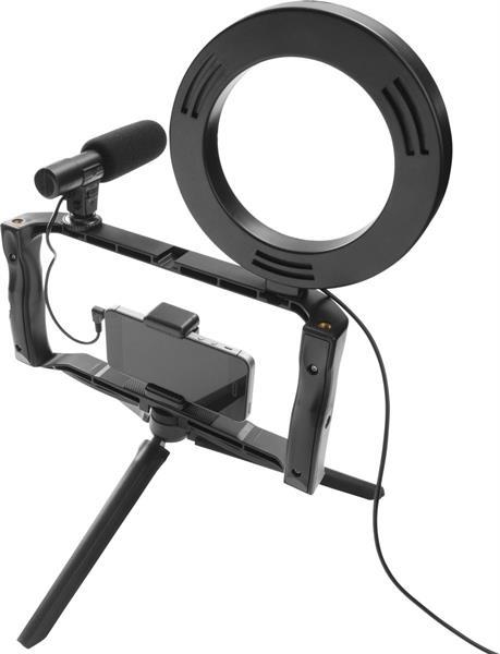 Grote foto vlogging kit led ring frame tripod voor smartphone cam witgoed en apparatuur koffiemachines en espresso apparaten