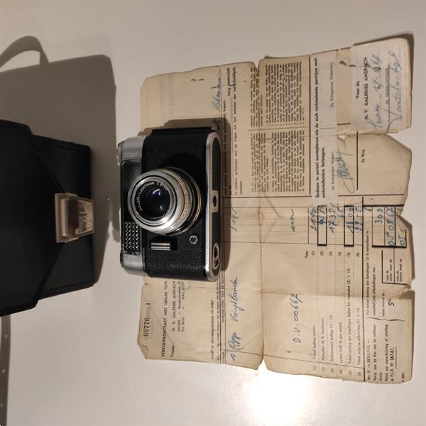 Grote foto voightlander camera en diasspeler 1967 verzamelen fotografica en film