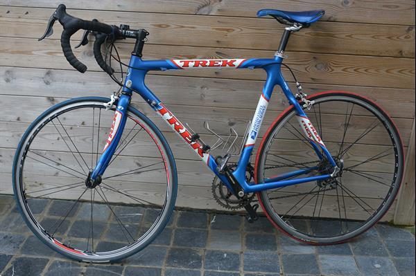 Grote foto trek oclv carbon race fiets u.s.postal fietsen en brommers sportfietsen