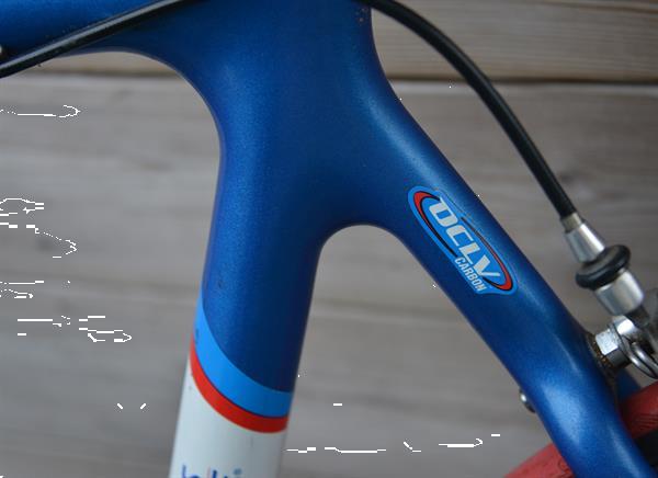 Grote foto trek oclv carbon race fiets u.s.postal fietsen en brommers sportfietsen