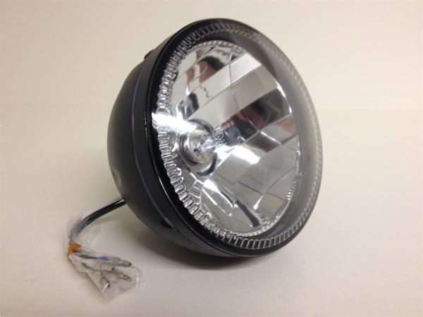 Grote foto 5.75 koplamp met led ring halo motoren overige accessoires