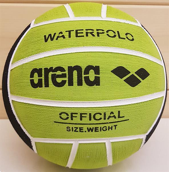 Grote foto voordeelbundel 10 prijs arena waterpolobal black acid siz sport en fitness overige sport en fitness